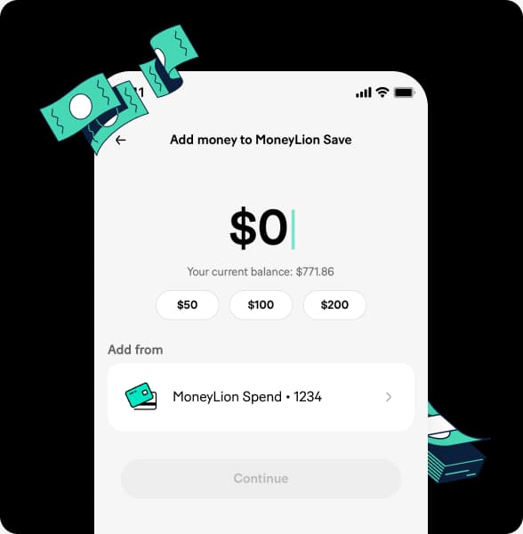 Add funds