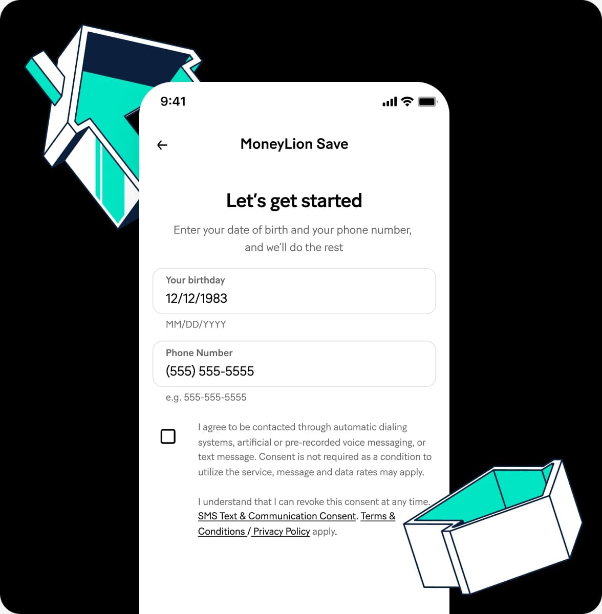 Create your account