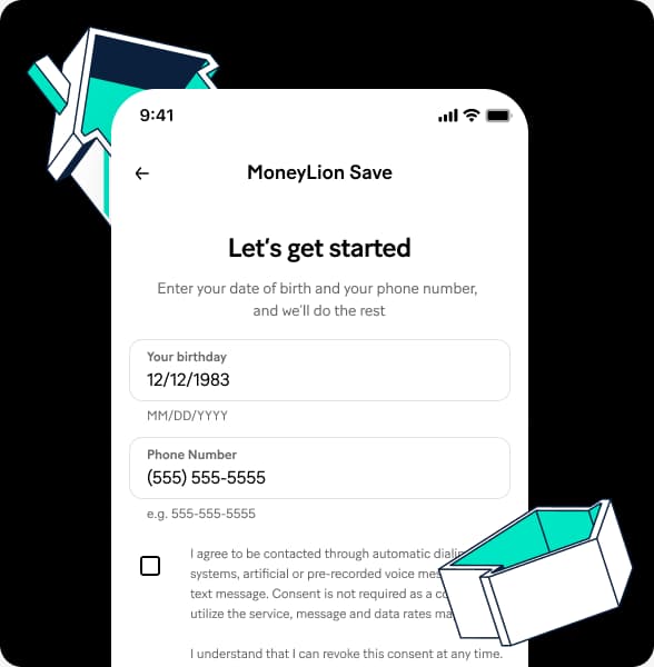 Create your account