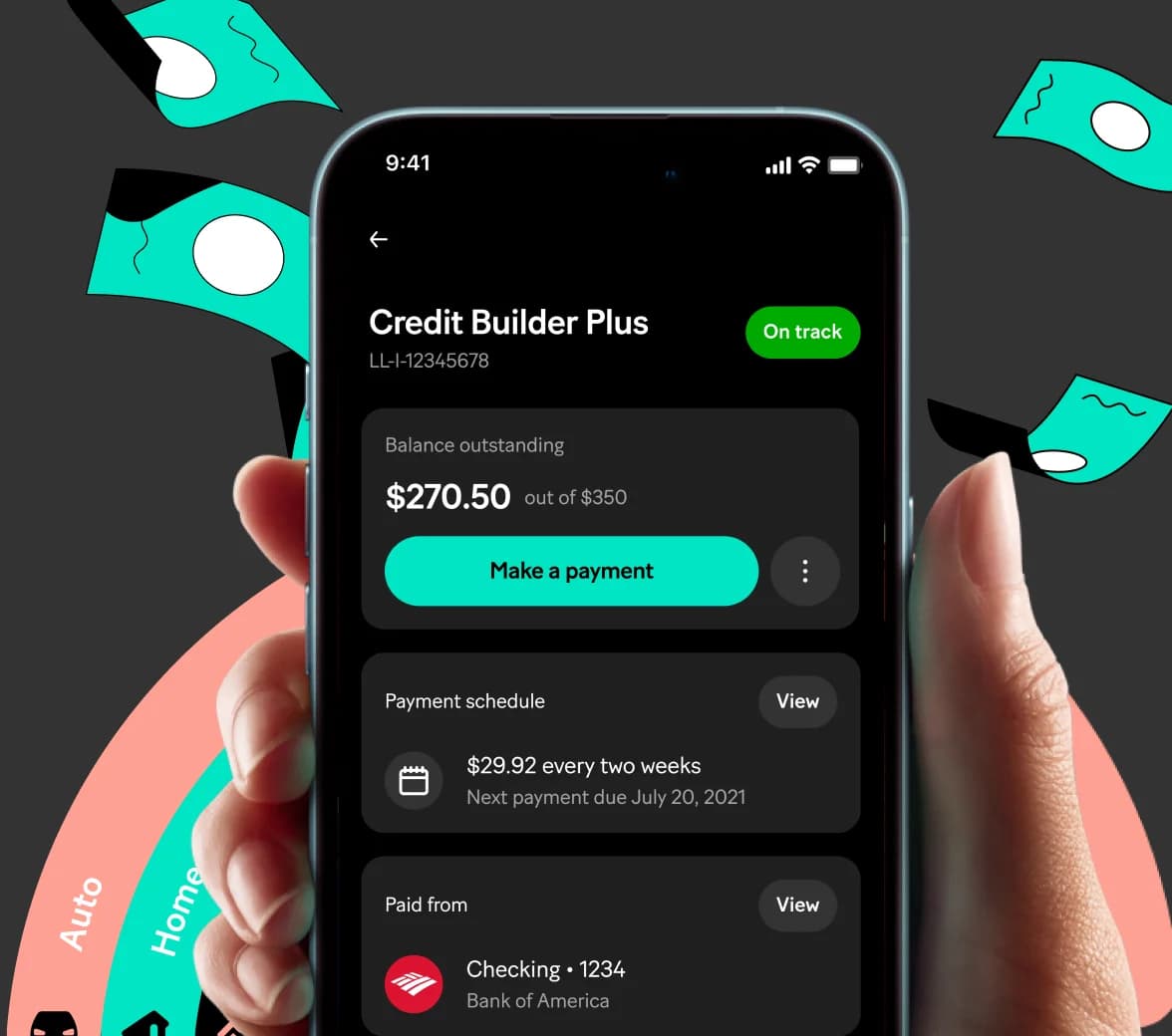 Build your credit.