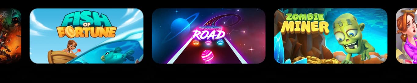 Game thumbnails
