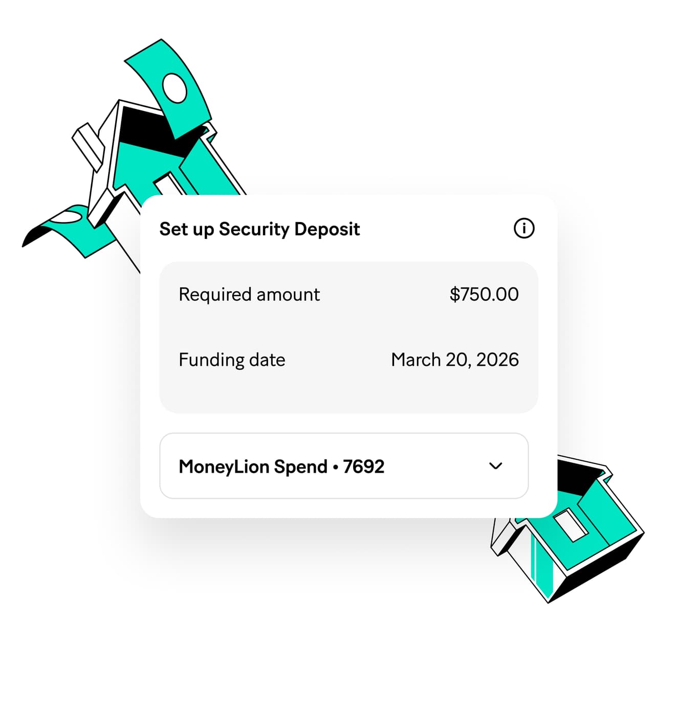 Fund Your Security Deposit