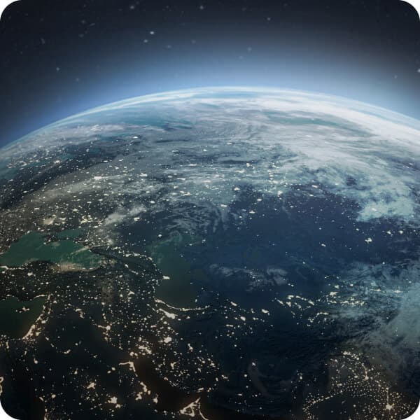 Around the globe