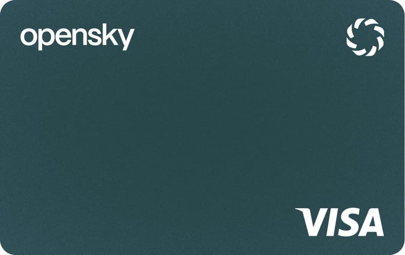 OpenSky Launch Secured Visa® Credit Card