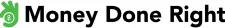 Money Done Right Logo
