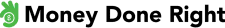 Money Done Right logo